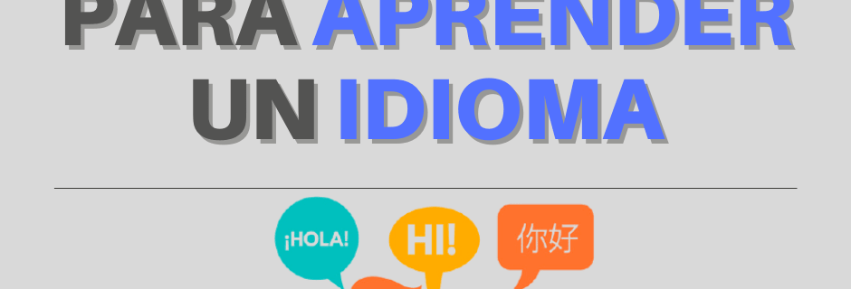 consejos para aprender un idioma