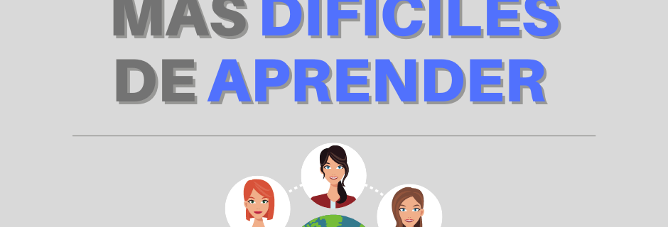 idiomas más difíciles de aprender