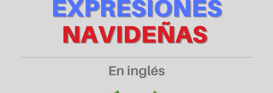 palabras navideñas y expresiones
