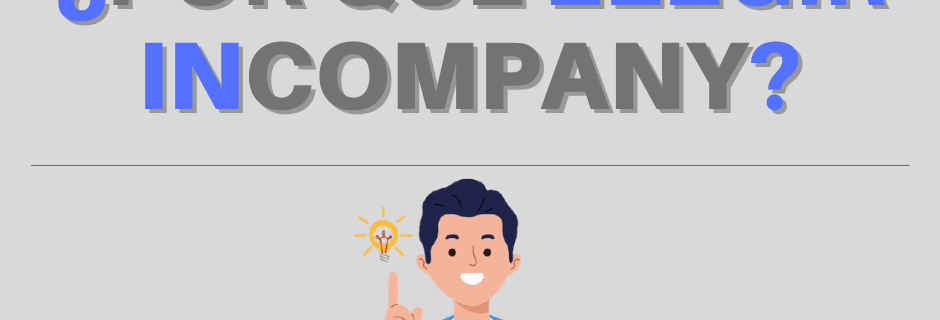 porque elegir incompany formación
