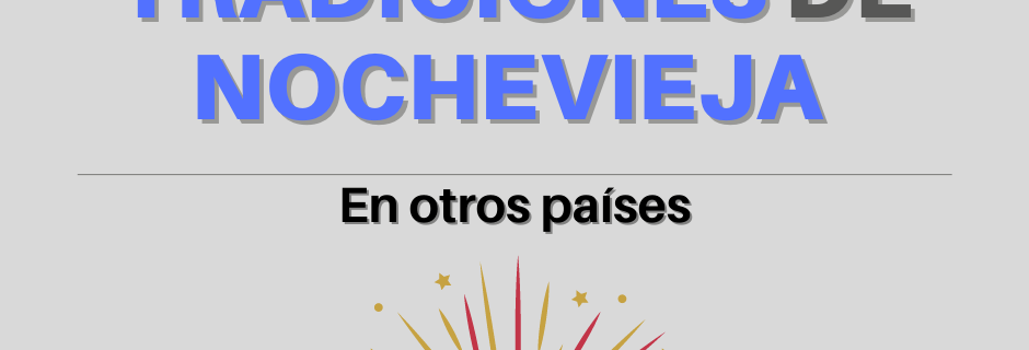 tradiciones de nochevieja