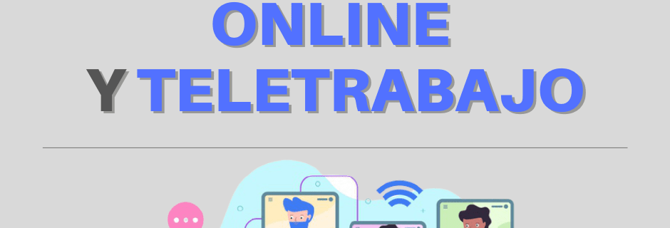 teletrabajo y formación online