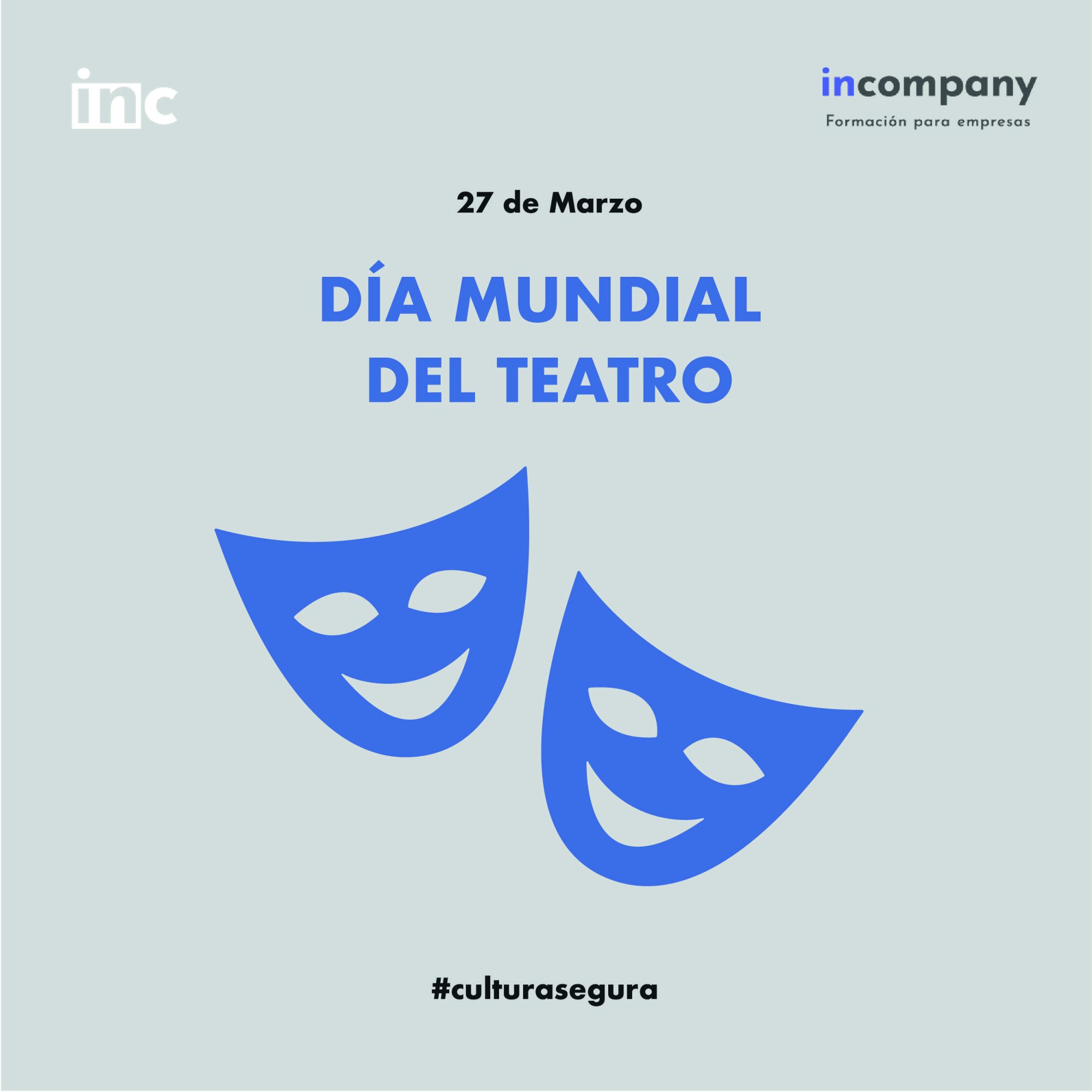 día mundial del teatro cursos de inglés formación empresarial