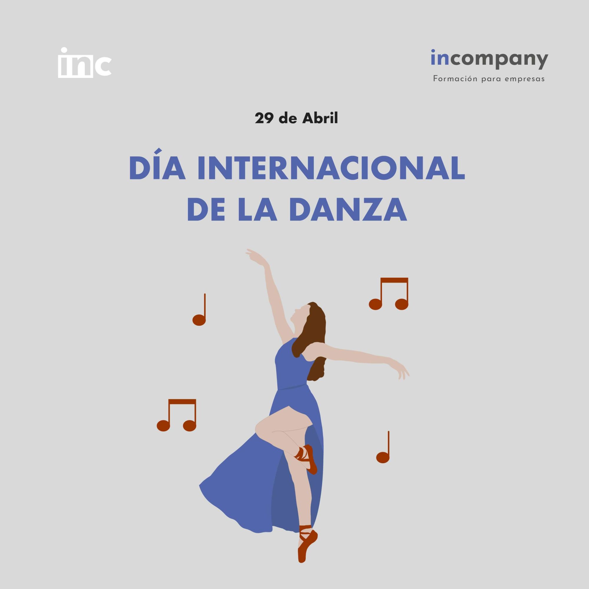 formación inglés ámbito de la danza día internacional de la danza