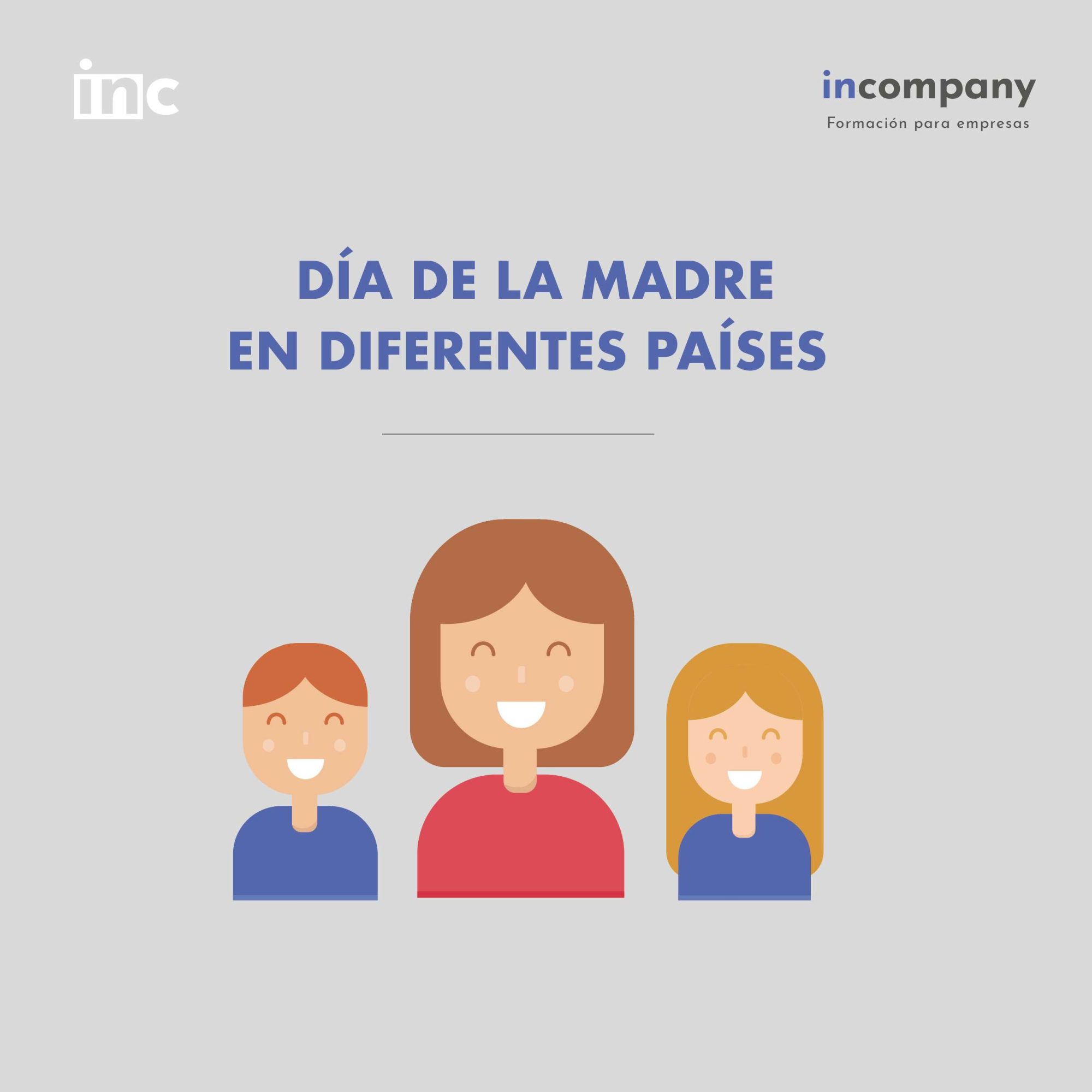 celebración día de la madre en otros países cursos de idiomas para empresas