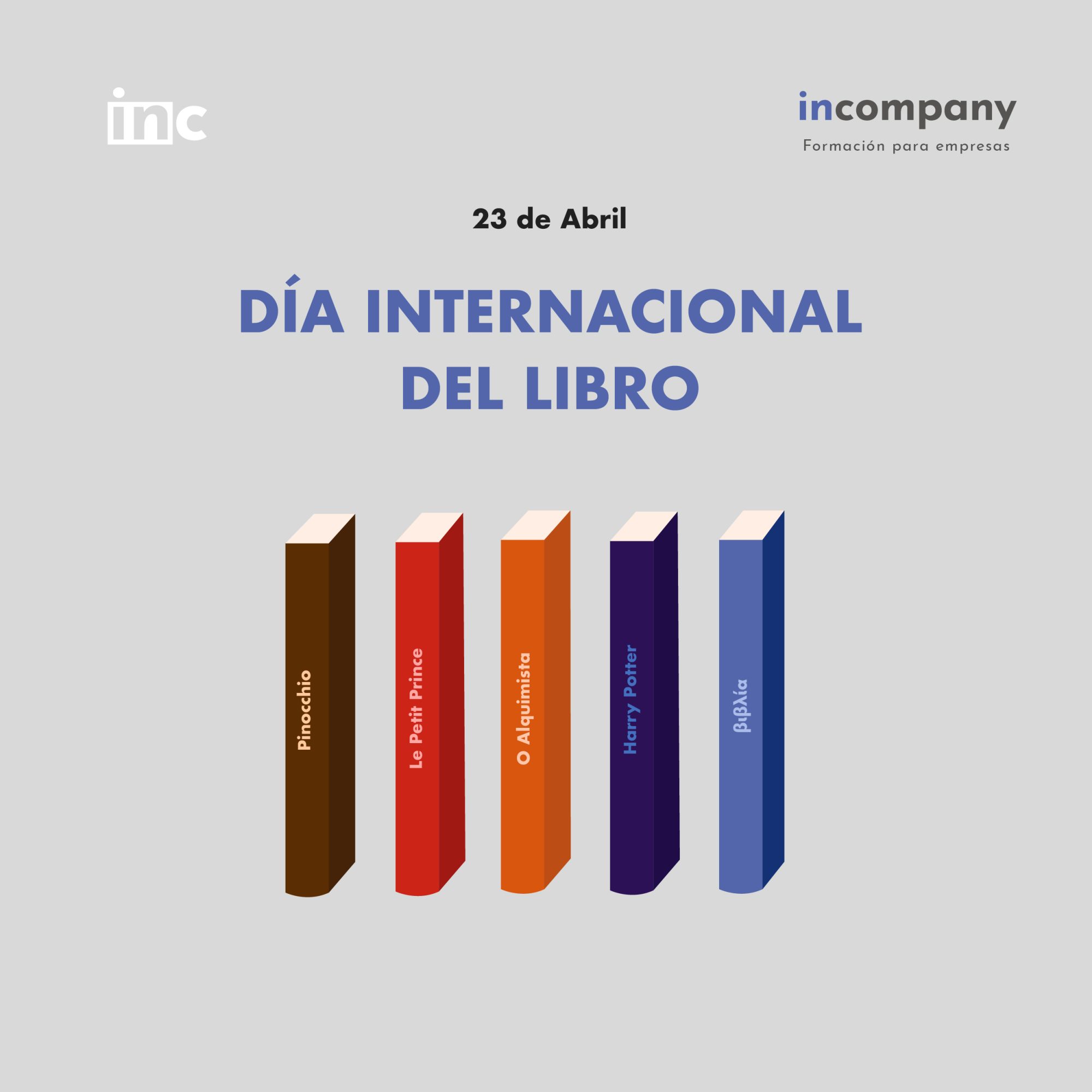 imagen día internacional del libro cursos de idiomas libros en otros idiomas valencia