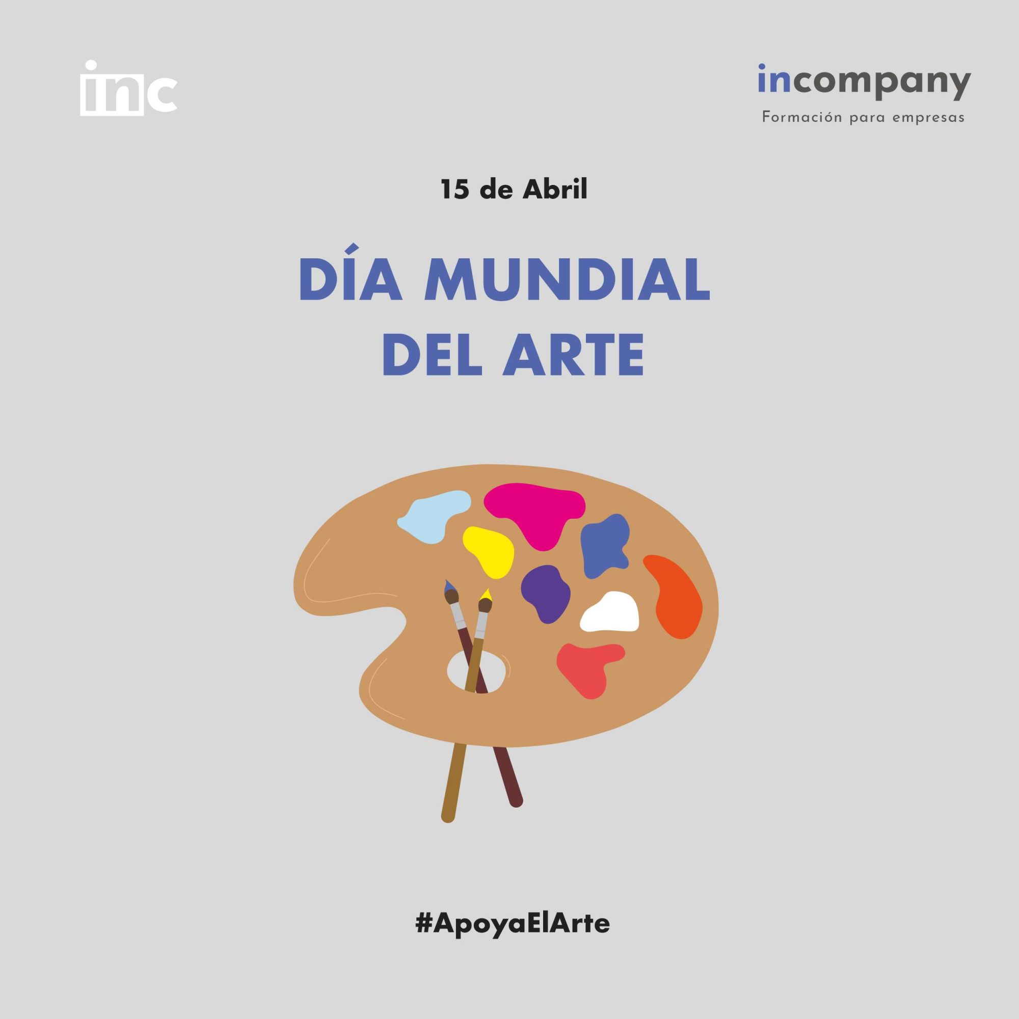día mundial del arte cursos de inglés para empresas valencia